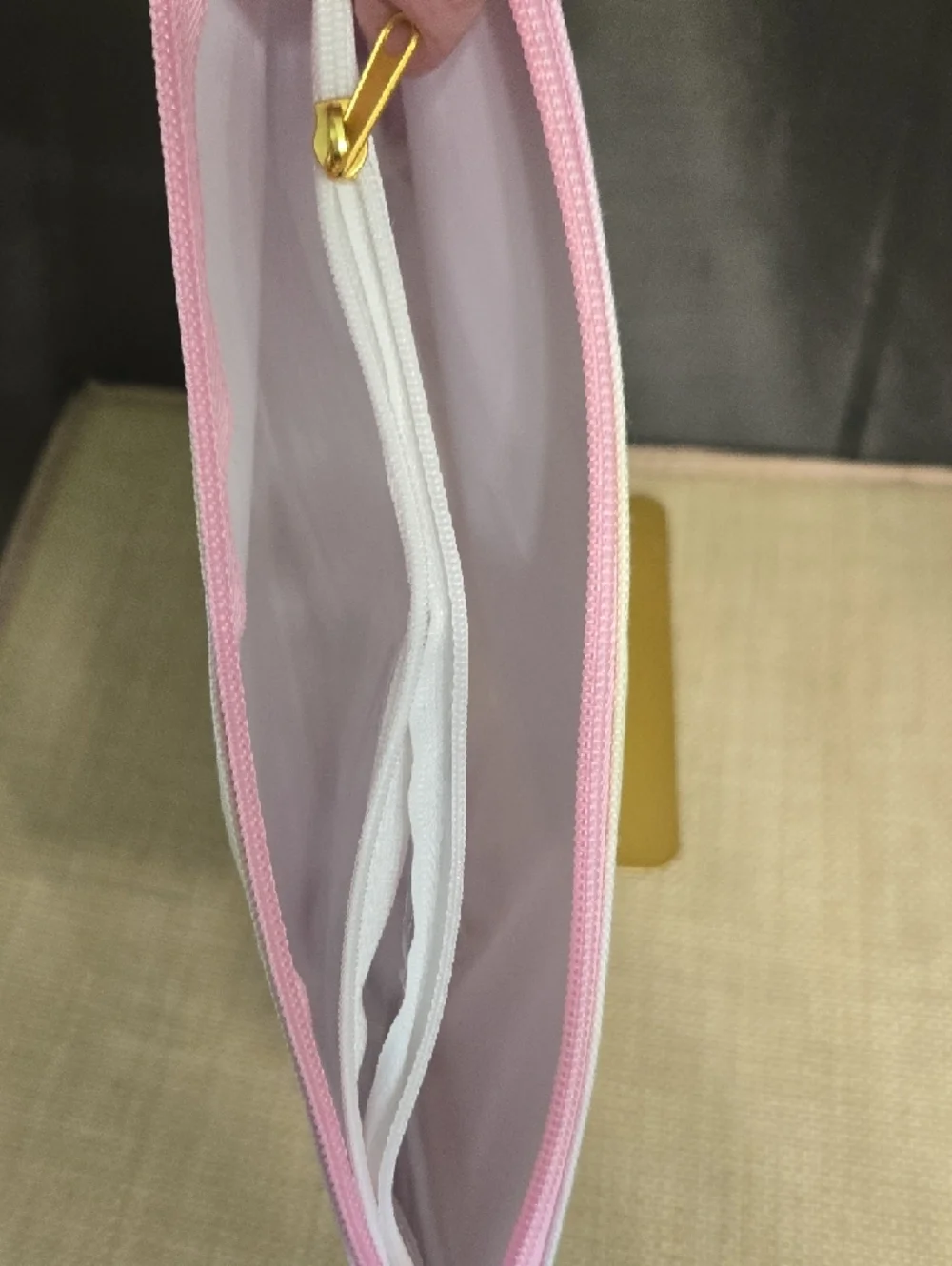 Poolside Pink Tie-Dye Wet/Dry Swim Pouch